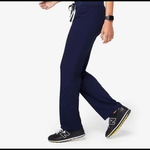 FIGS Livingston Navy Blue Scrub Pants